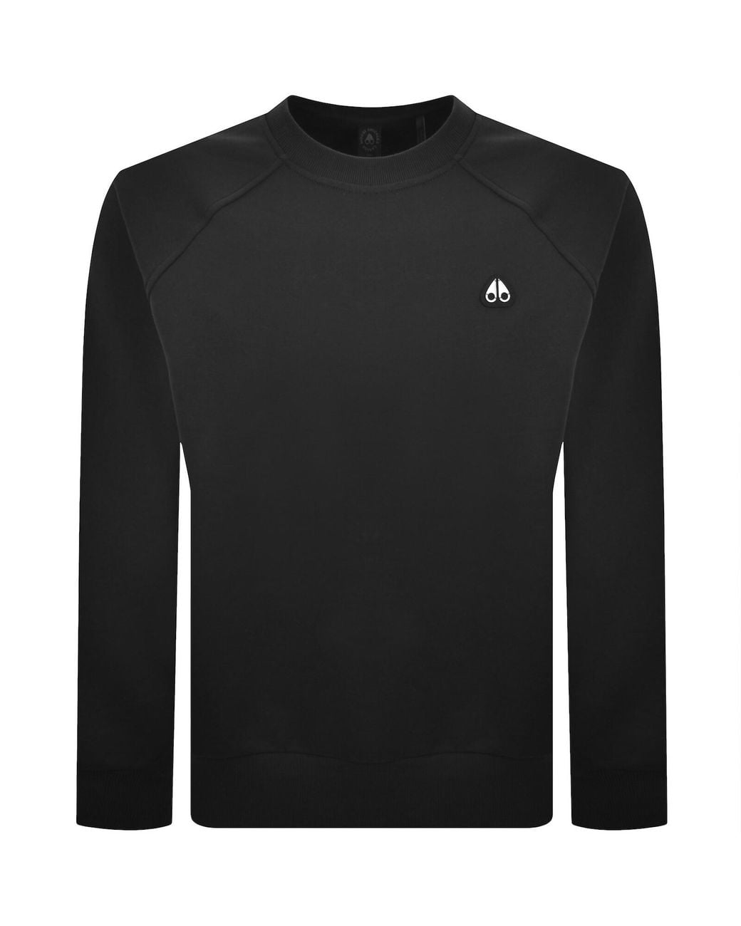 Moose Knuckles Black Yul Sweatshirt for men