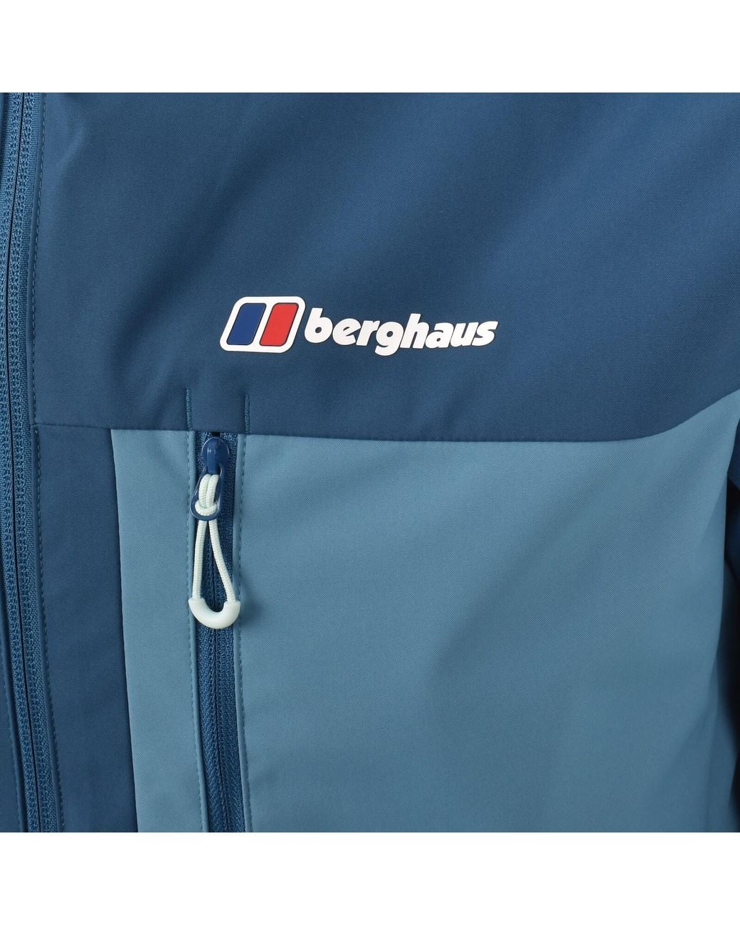 Berghaus Blue Vantashell Jacket for men
