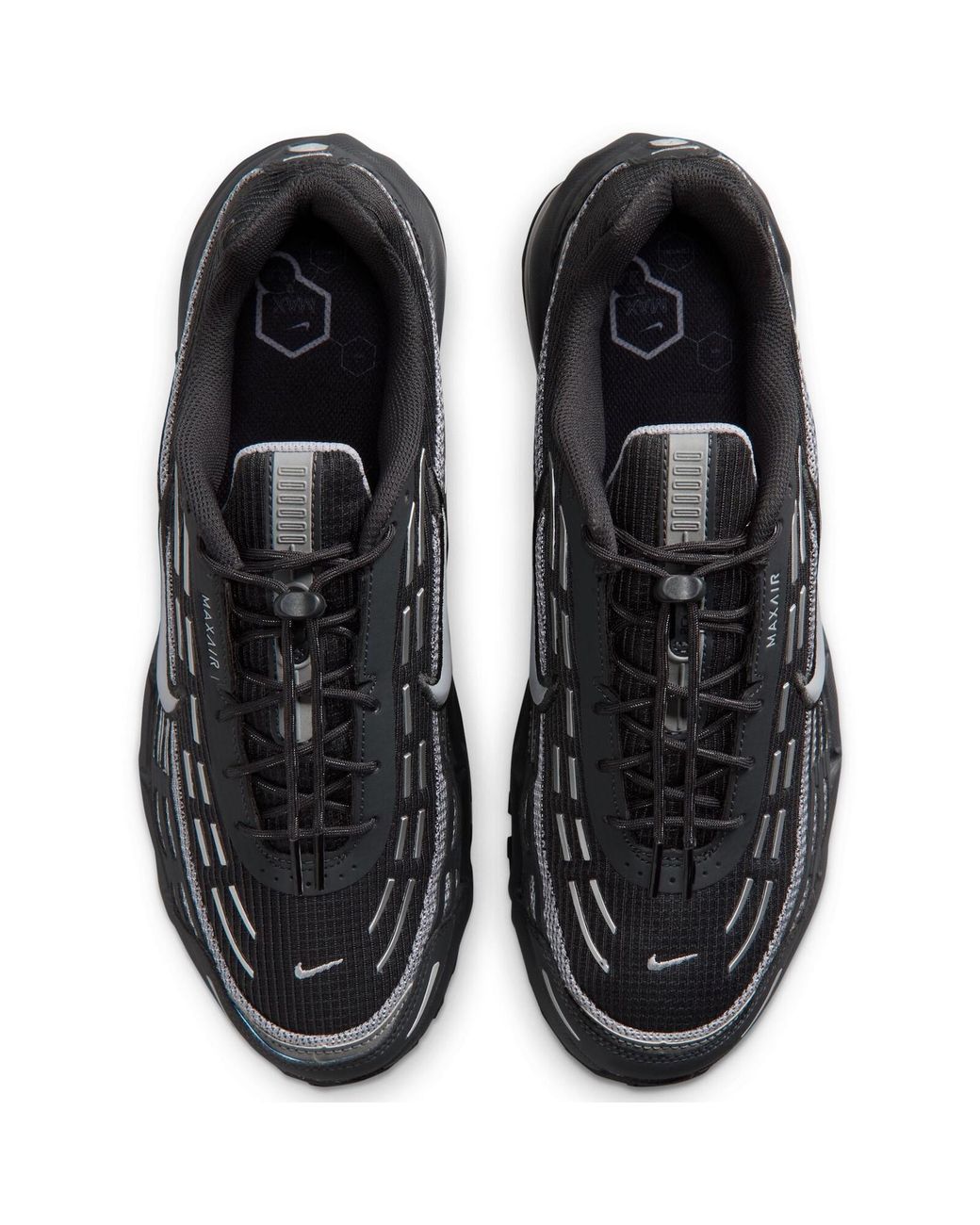 Nike Black Air Max Tl 2.5 Trainers Dark Smoke for men