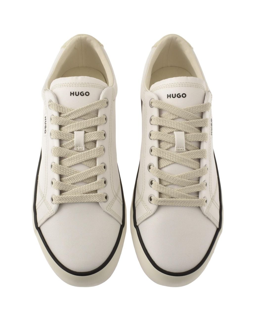 HUGO White B Cross Trainers Open for men