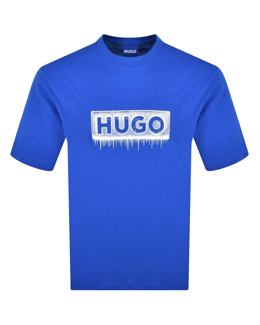 HUGO Blue Nuiden T Shirt for men