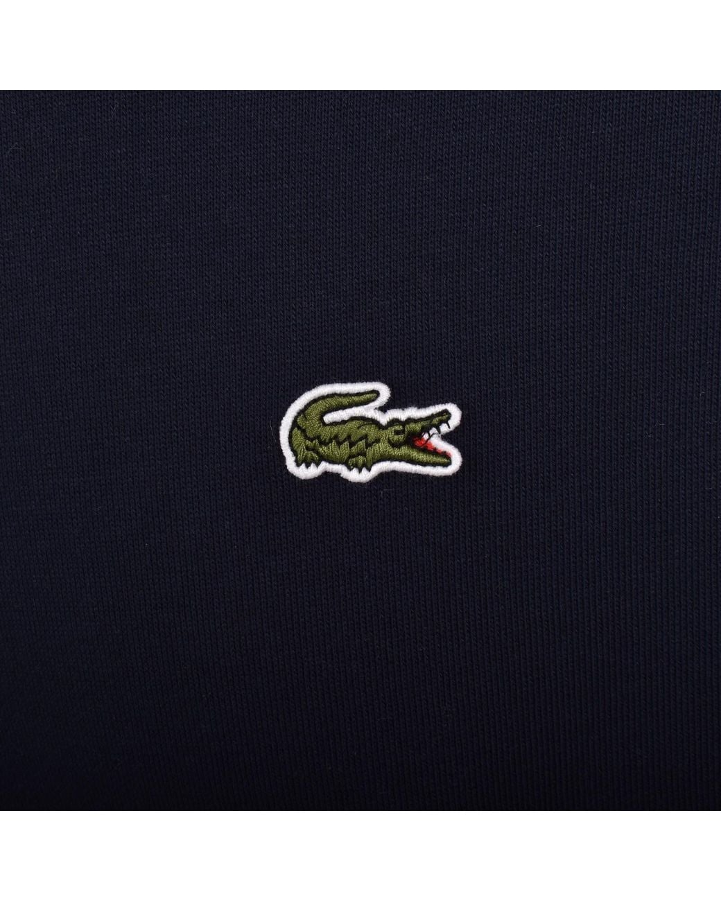 Lacoste Blue Hoodie for men