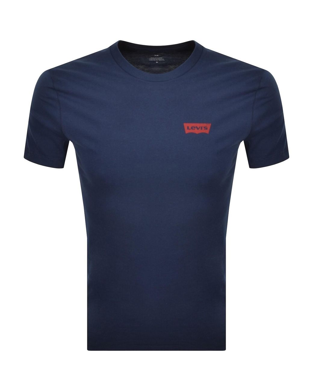 Levi's Blue Original 2 Pack Crew Neck T Shirt for men