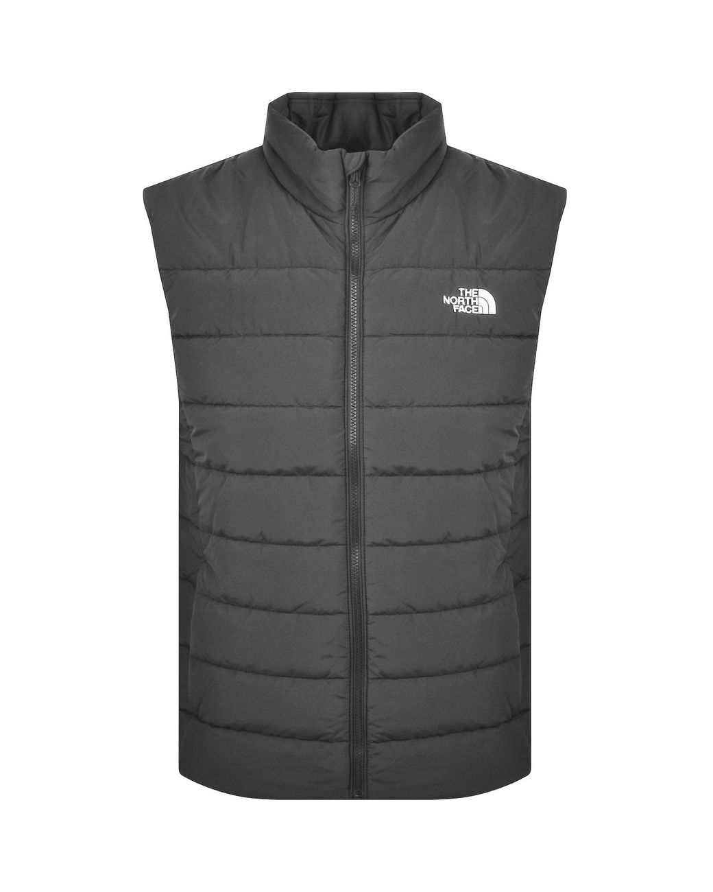 The North Face Gray Aconcagua Gilet for men