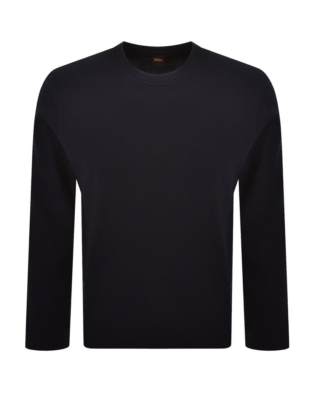 Boss Blue Boss We Tempest Sweatshirt Dark for men