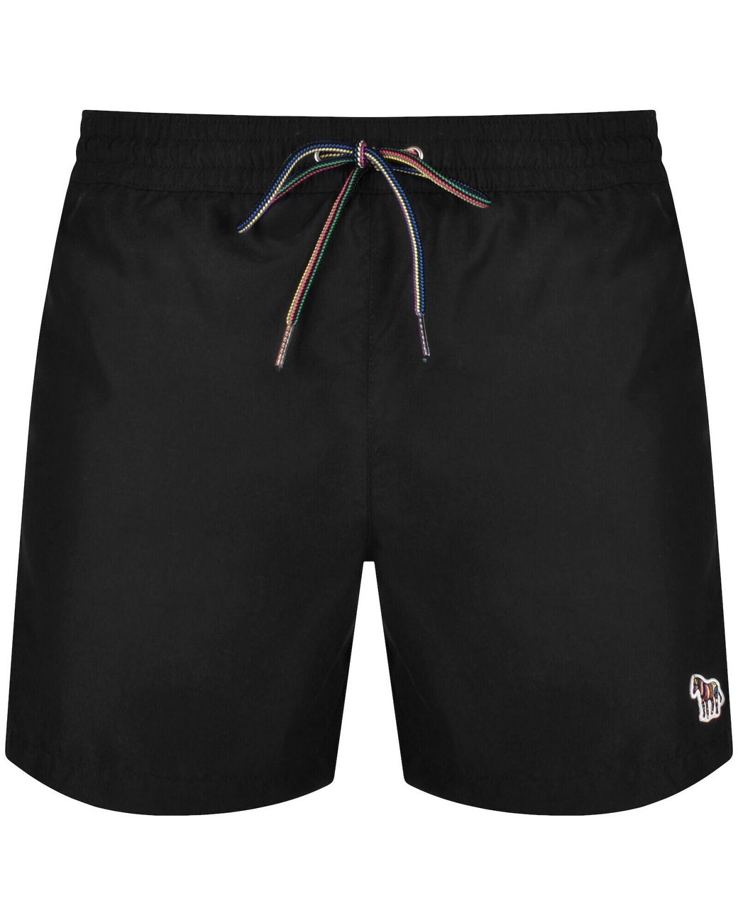 Paul Smith Black Zebra Swim Shorts for men