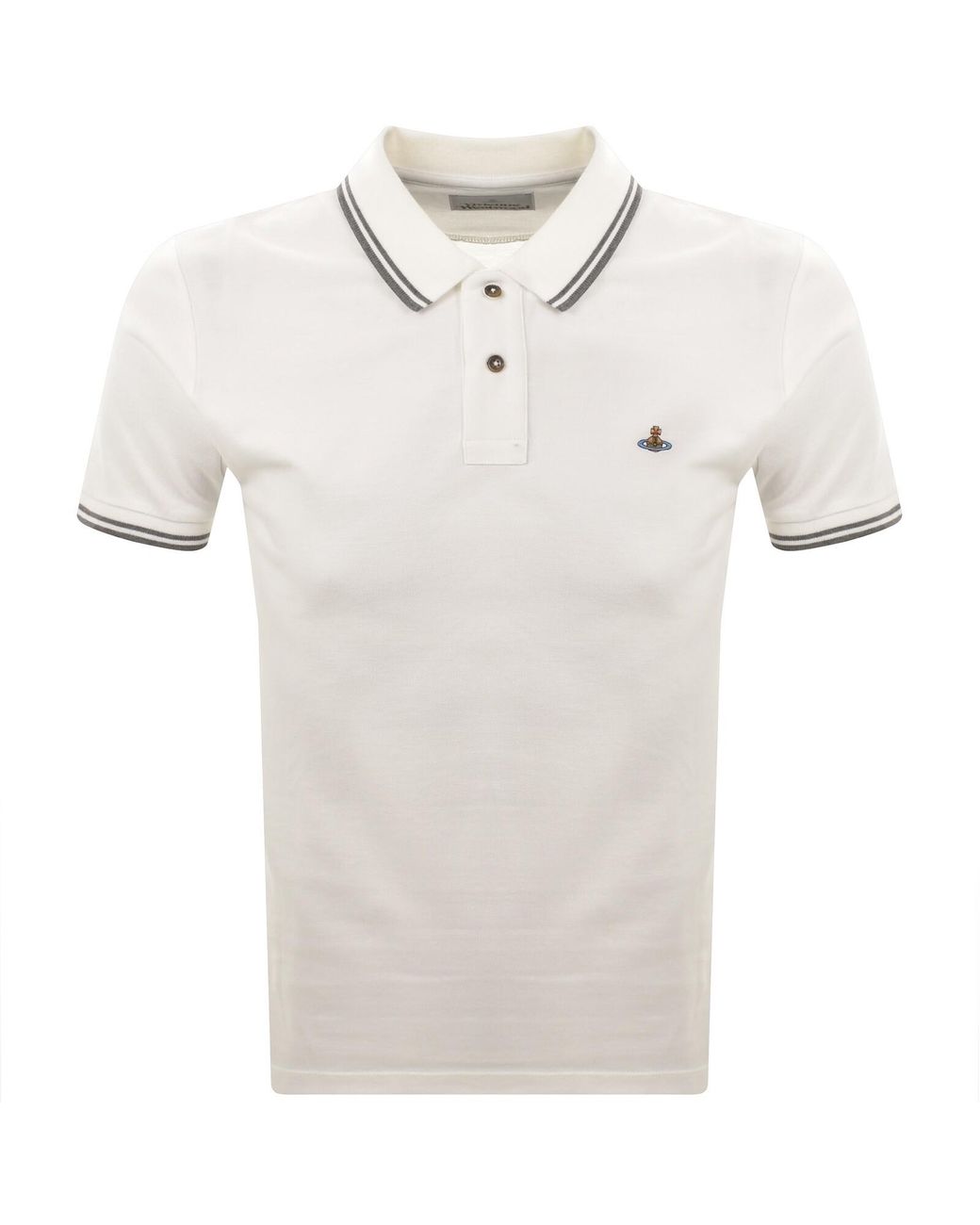 Vivienne Westwood Natural Classic Polo for men