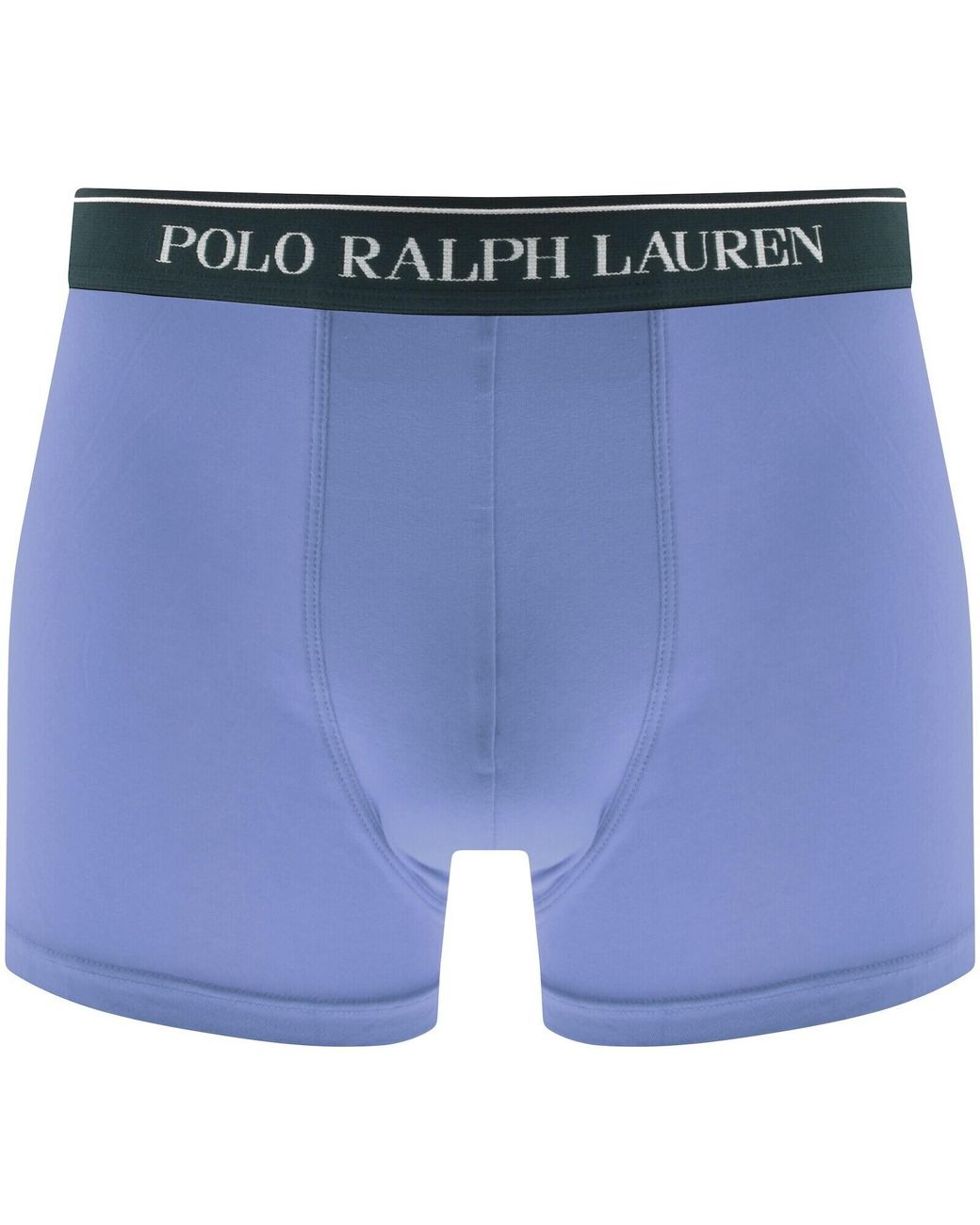 Ralph Lauren Blue Underwear 5 Pack Boxer Trunks for men