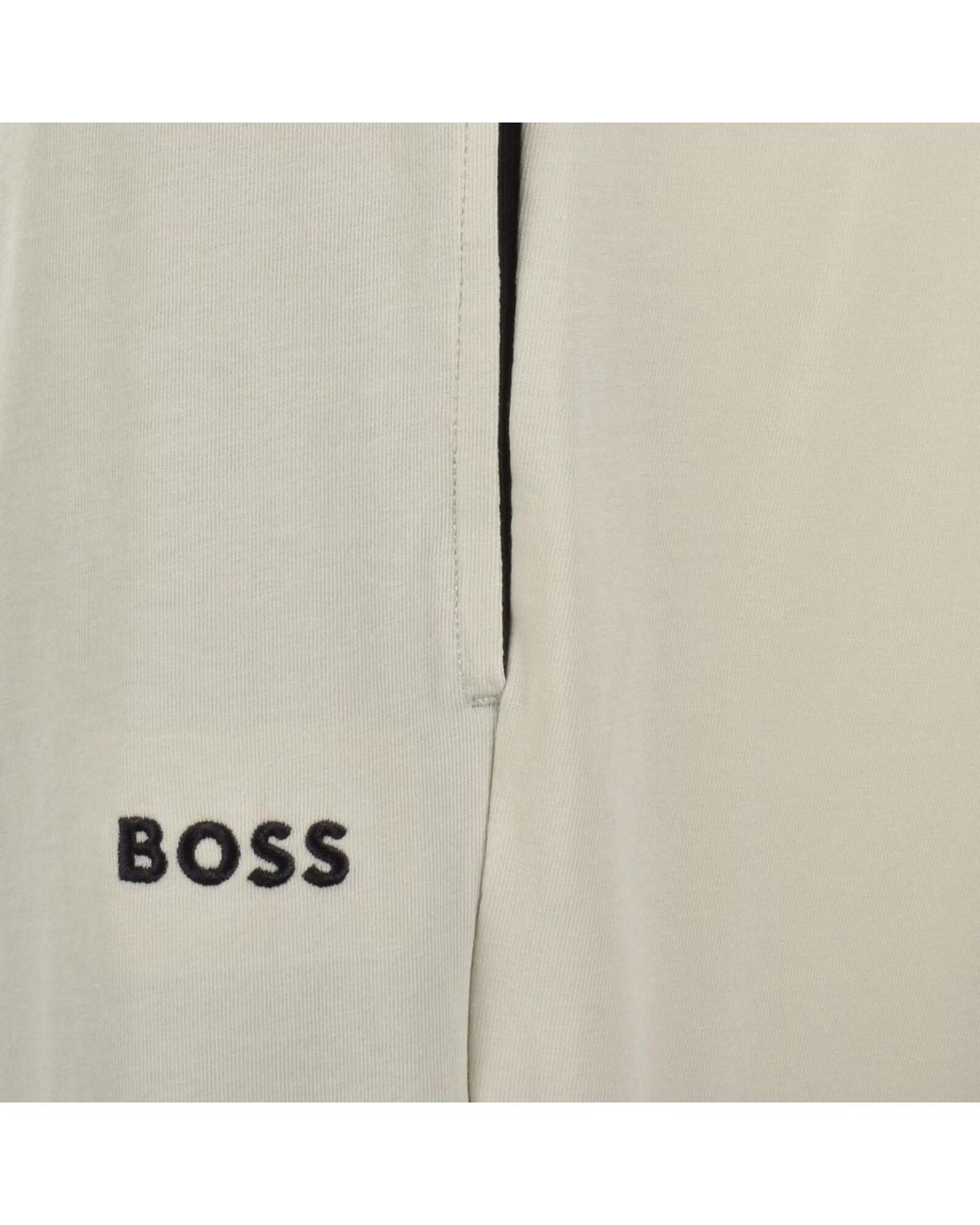 BOSS BUSINESS Gray Boss Mix And Match Jersey Shorts for men