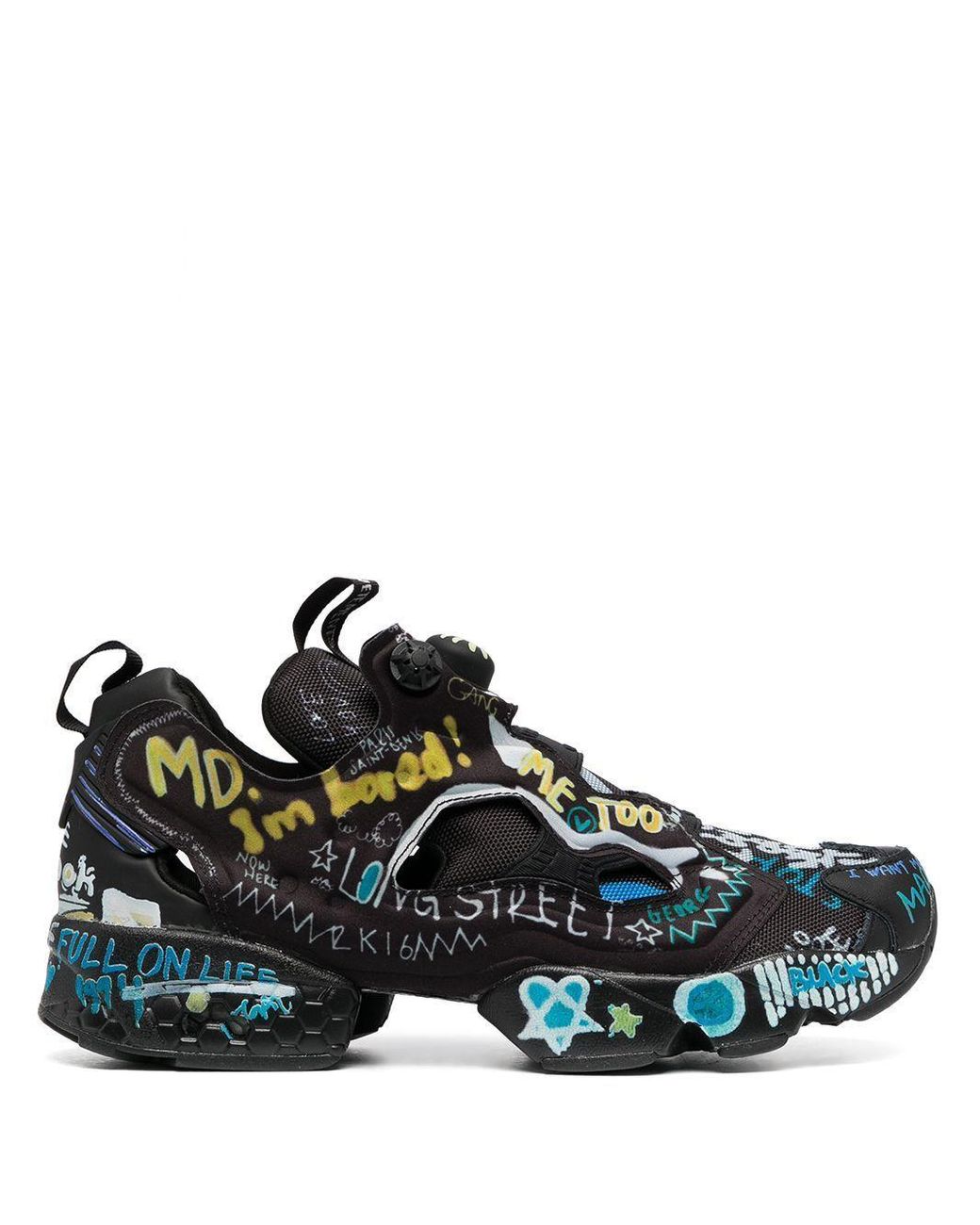 reebok pump graffiti