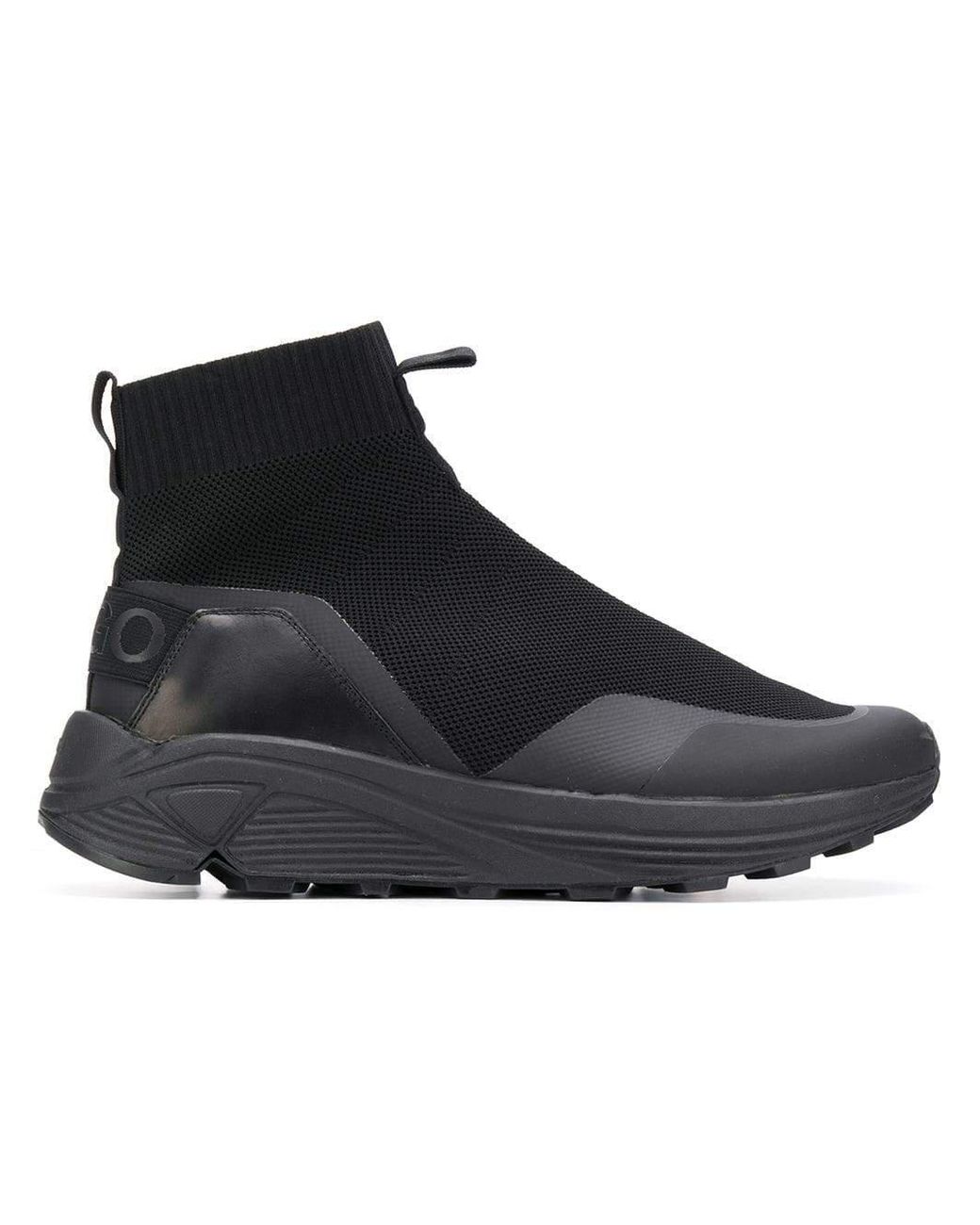 HUGO Sock Sneakers in Black for Men | Lyst