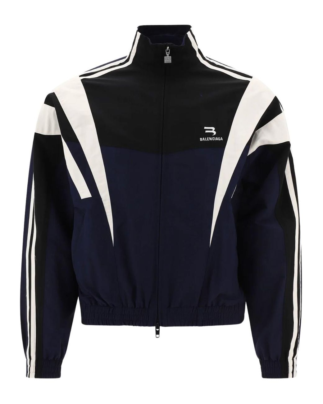 Balenciaga Tracksuit Jacket Ink in Blue for Men | Lyst