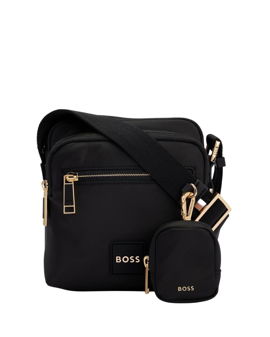 BOSS by HUGO BOSS Boss Holiday Zip Bag Black for Men | Lyst