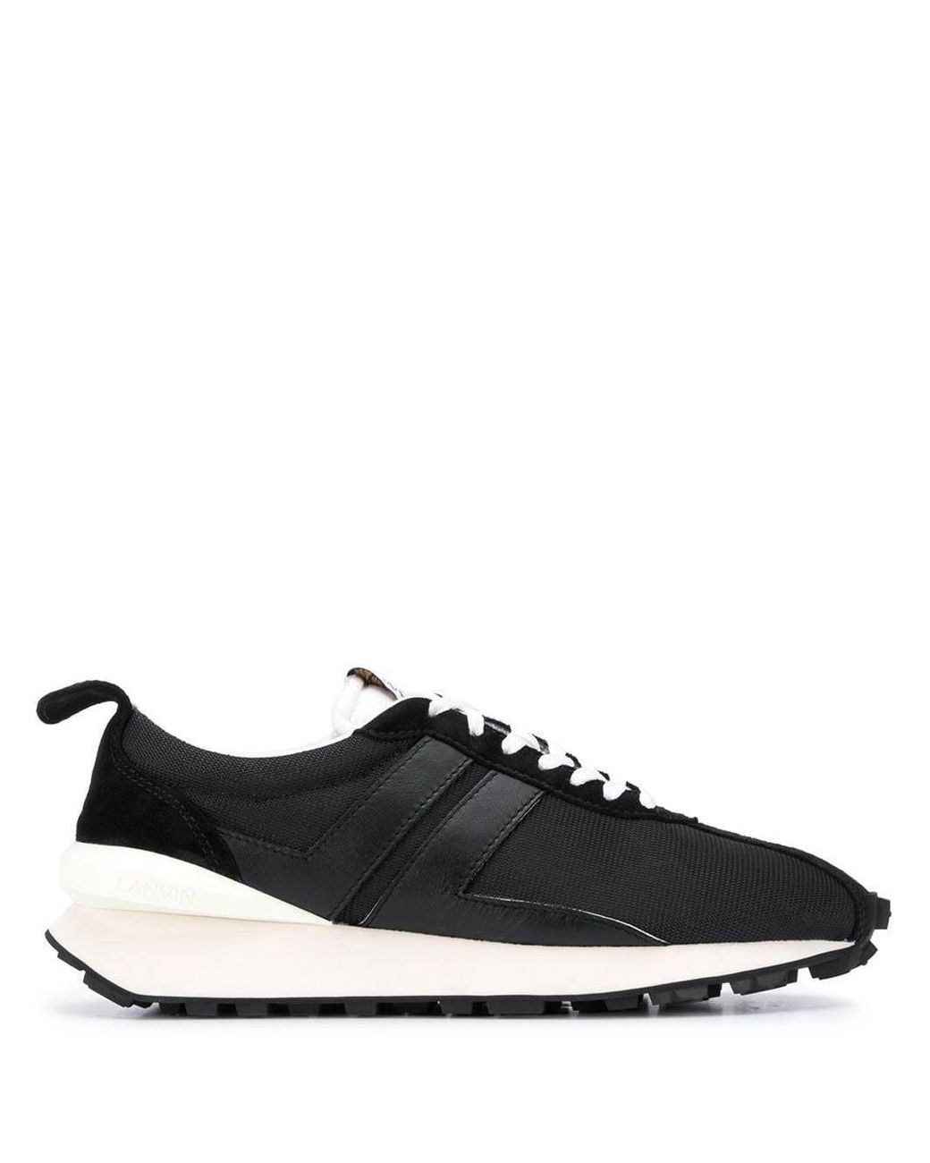 Lanvin Synthetic Sneakers Black for Men - Save 32% - Lyst