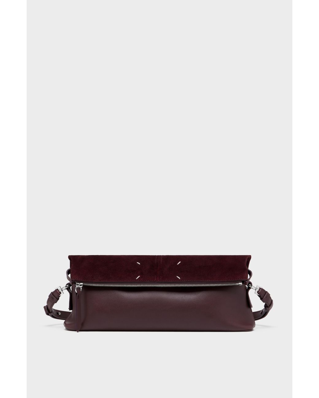 Maison Margiela Brown 5Ac Soft Pouch