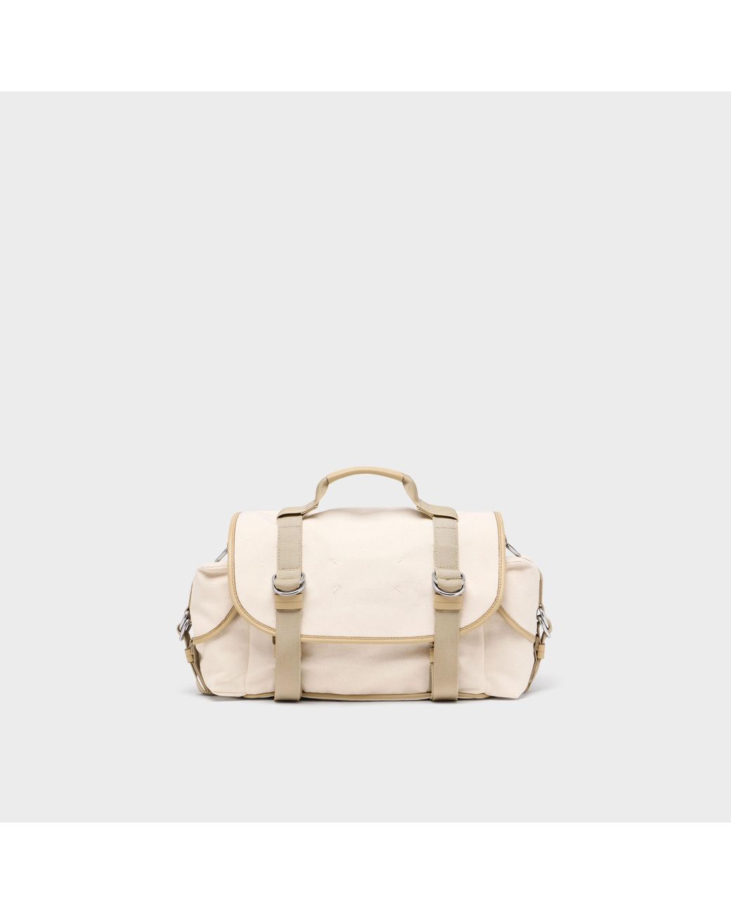 Maison Margiela Natural High Tech Messenger Small