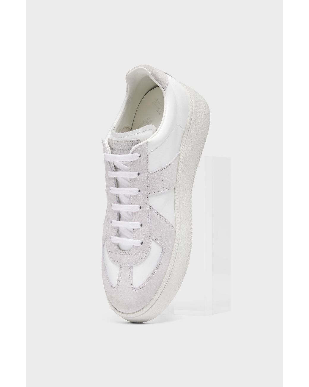 Maison Margiela White Replica Wedge