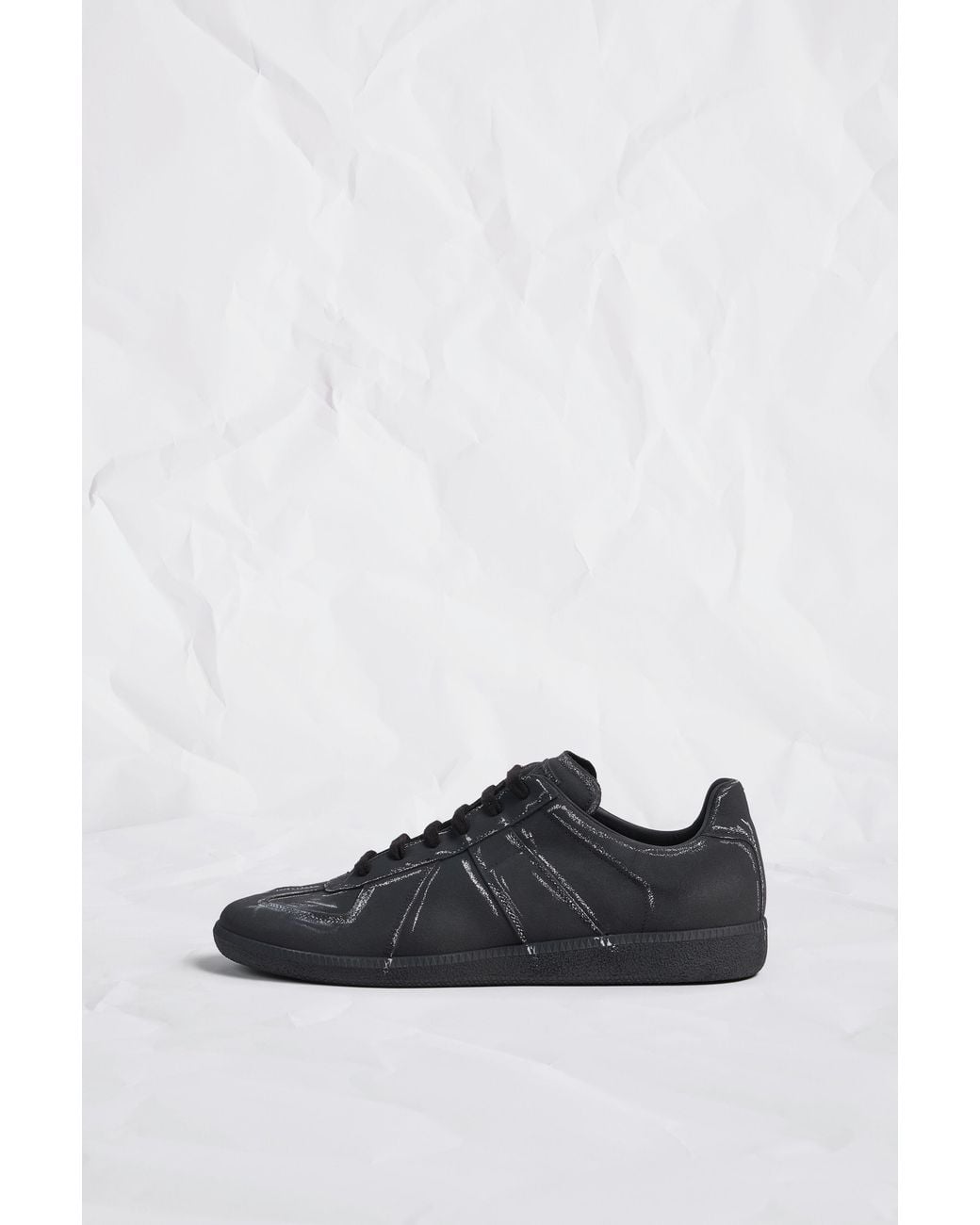 Maison Margiela White Replica Sneakers Blackboard for men
