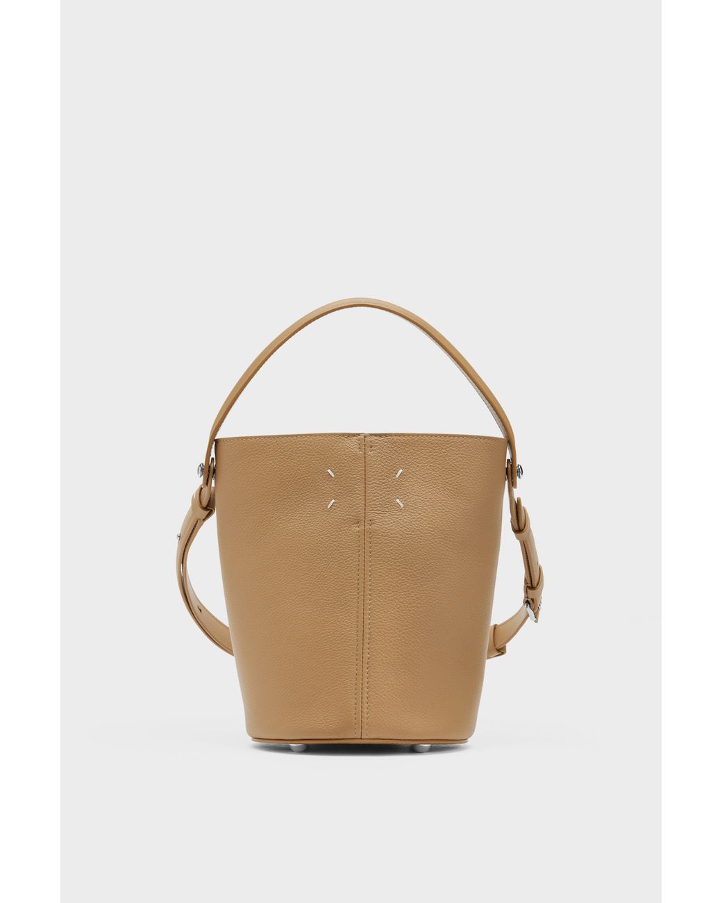 Maison Margiela Metallic Dress-Age Shoulder Bag