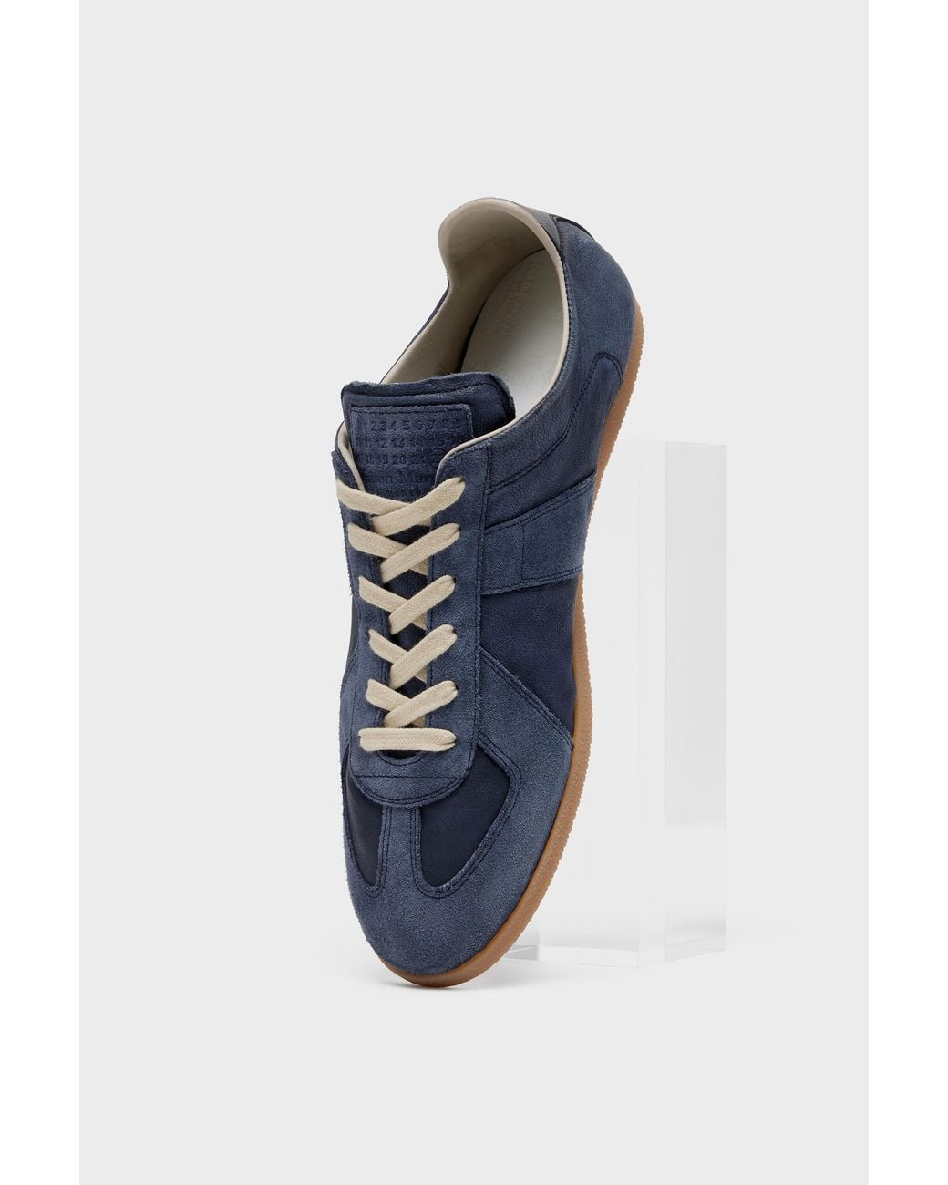 Maison Margiela Blue Replica Soft Sneaker for men