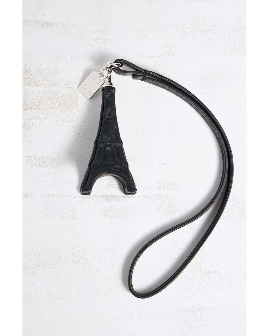 Maison Margiela Black Eiffel Tower Keyring