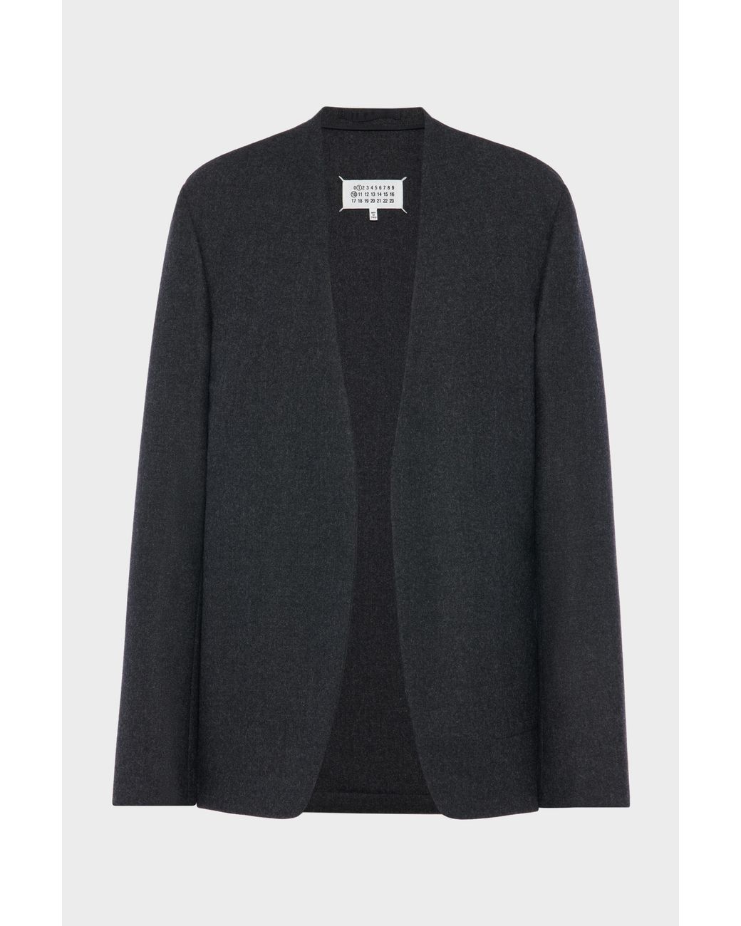 Maison Margiela Black Minimal Jacket