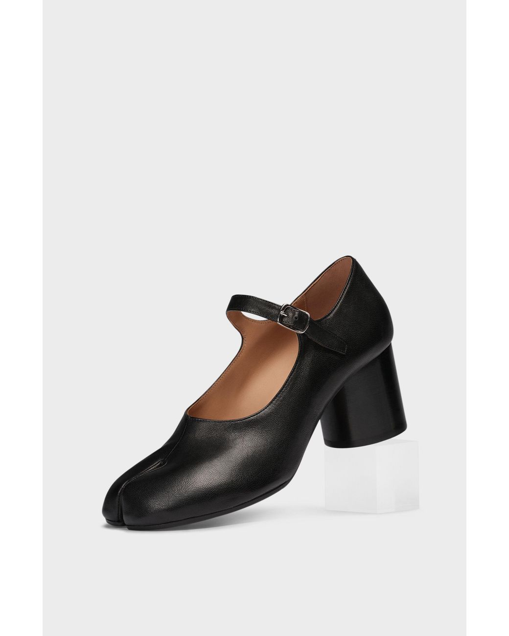 Maison Margiela Black Tabi Mary-Janes