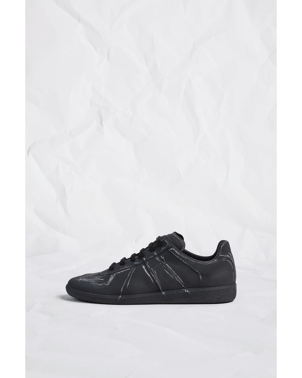 Maison Margiela White Replica Sneakers Blackboard for men