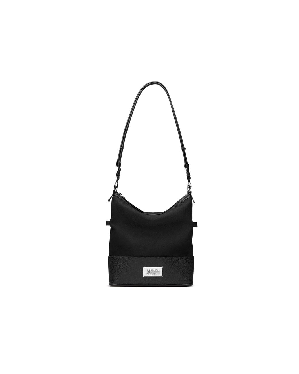Maison Margiela Black 5Ac Hobo Small