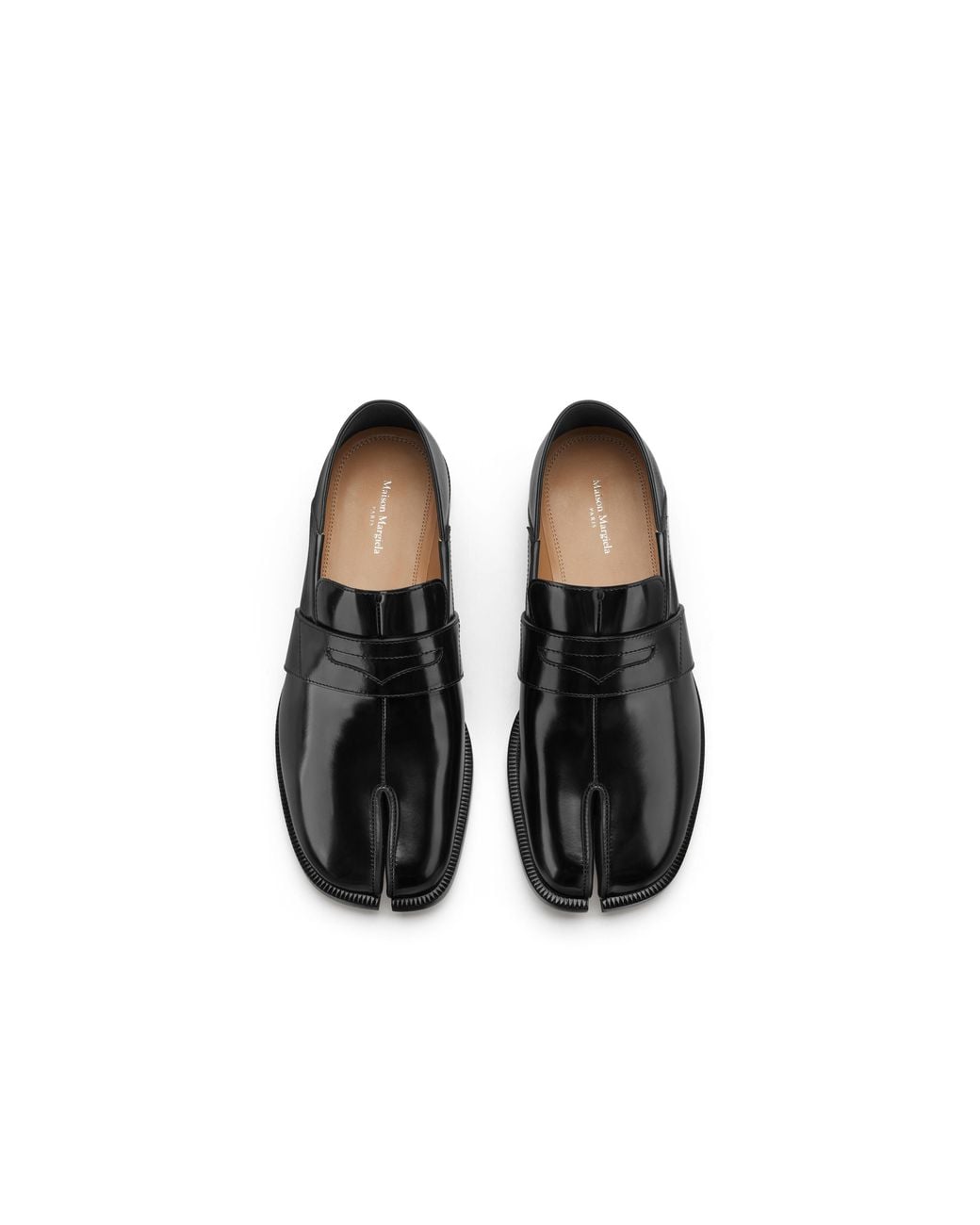 Maison Margiela Black Tabi Loafers