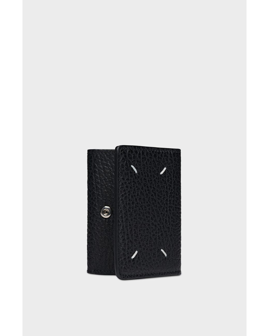 Maison Margiela Black Four Stitches Pocket Wallet