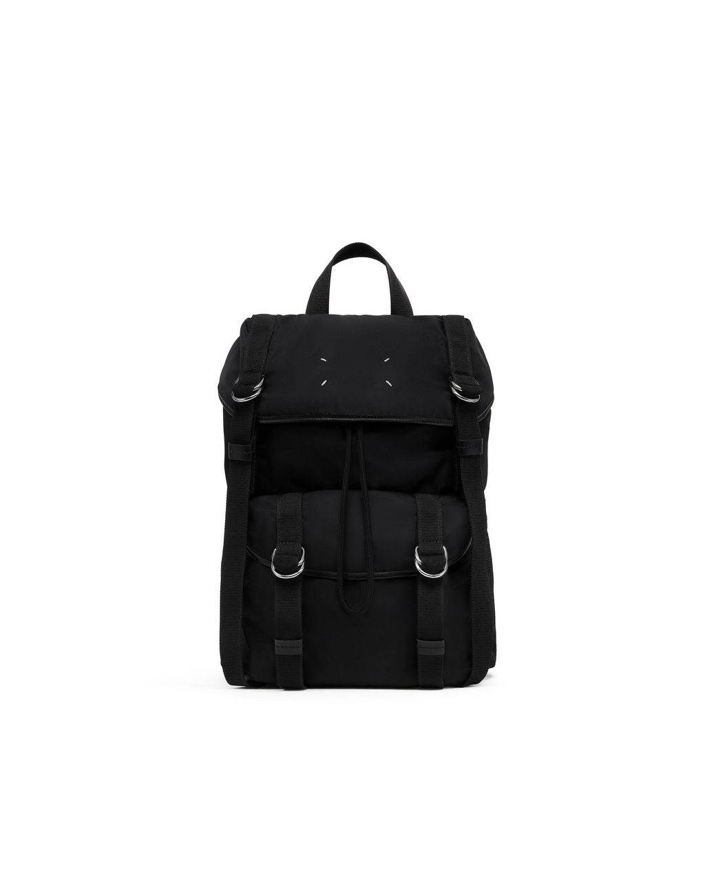 Maison Margiela Black High Tech Medium Backpack