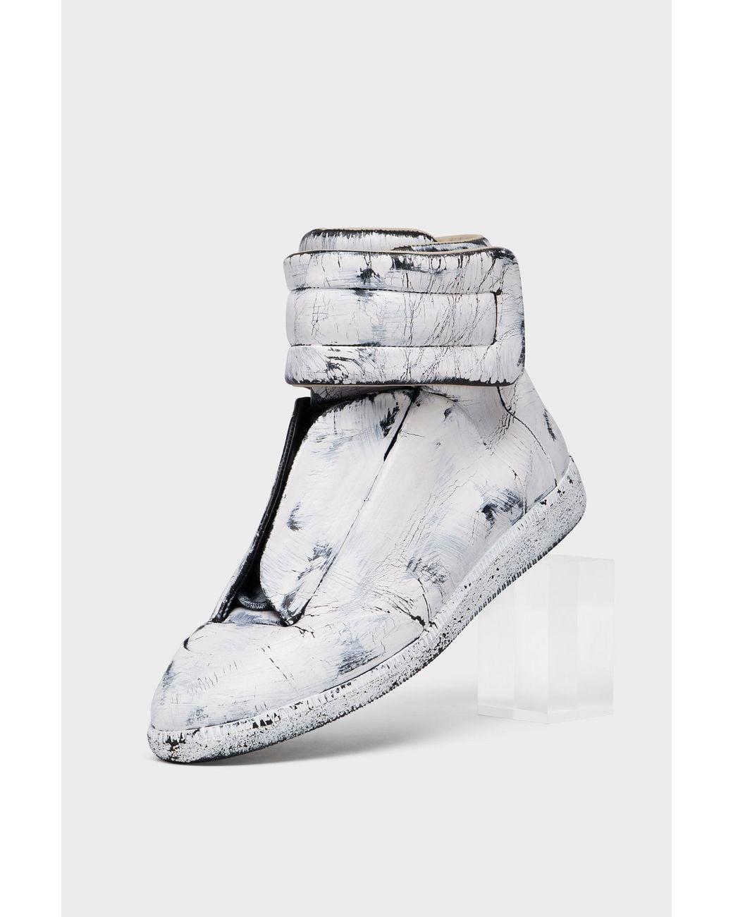 Maison Margiela White Future Sneaker Bianchetto for men