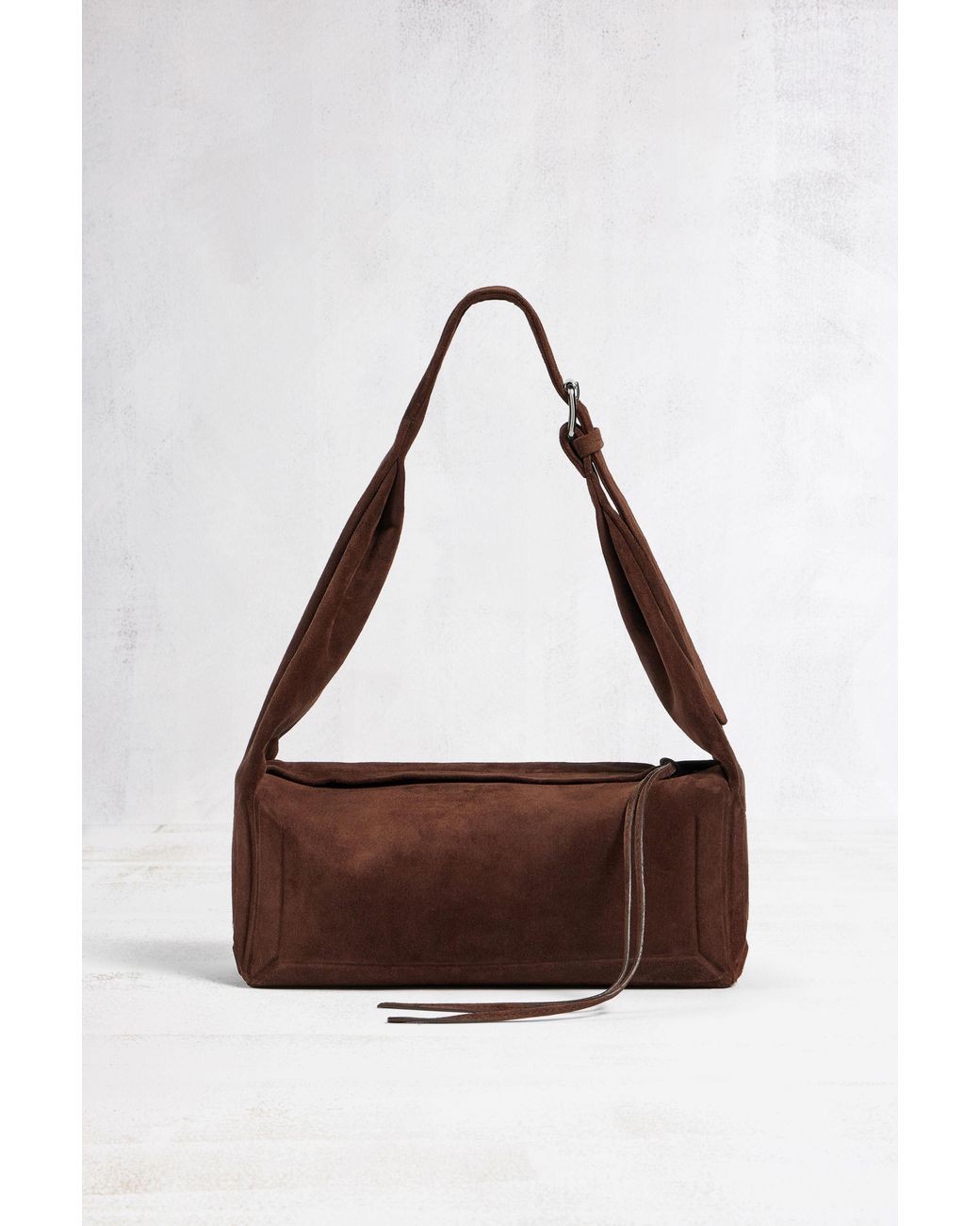 Maison Margiela Brown Box Bag East West Medium