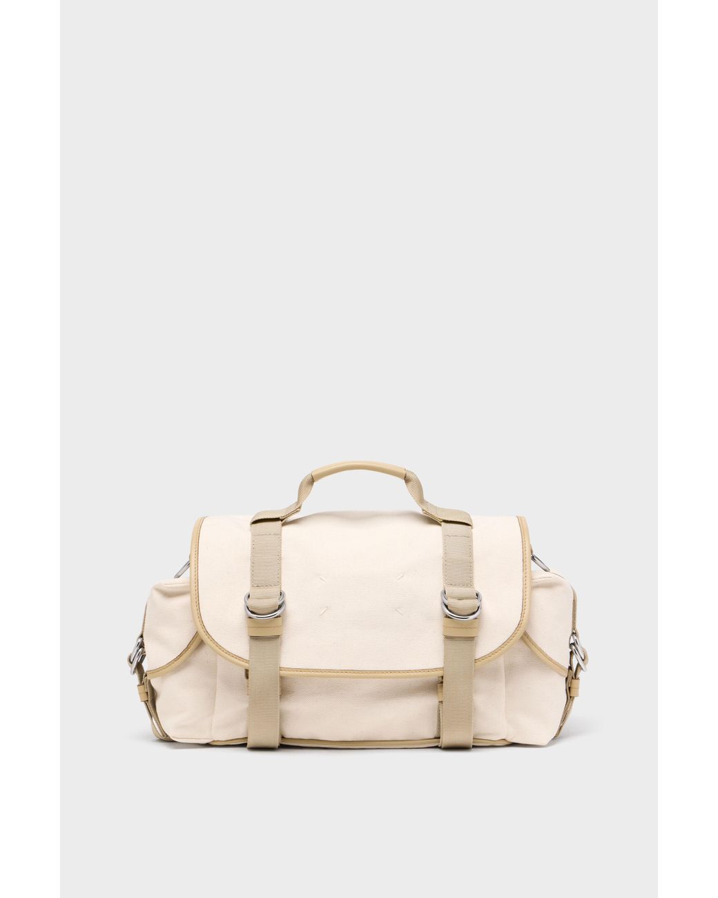 Maison Margiela Natural High Tech Messenger Small