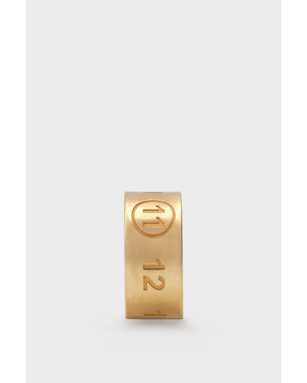 Maison Margiela Metallic Numeric Ear Cuff