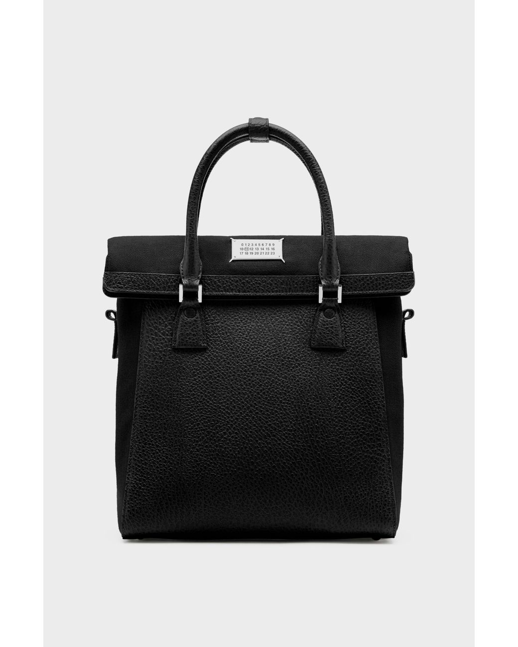 Maison Margiela Black 5Ac Daily Vertical Small