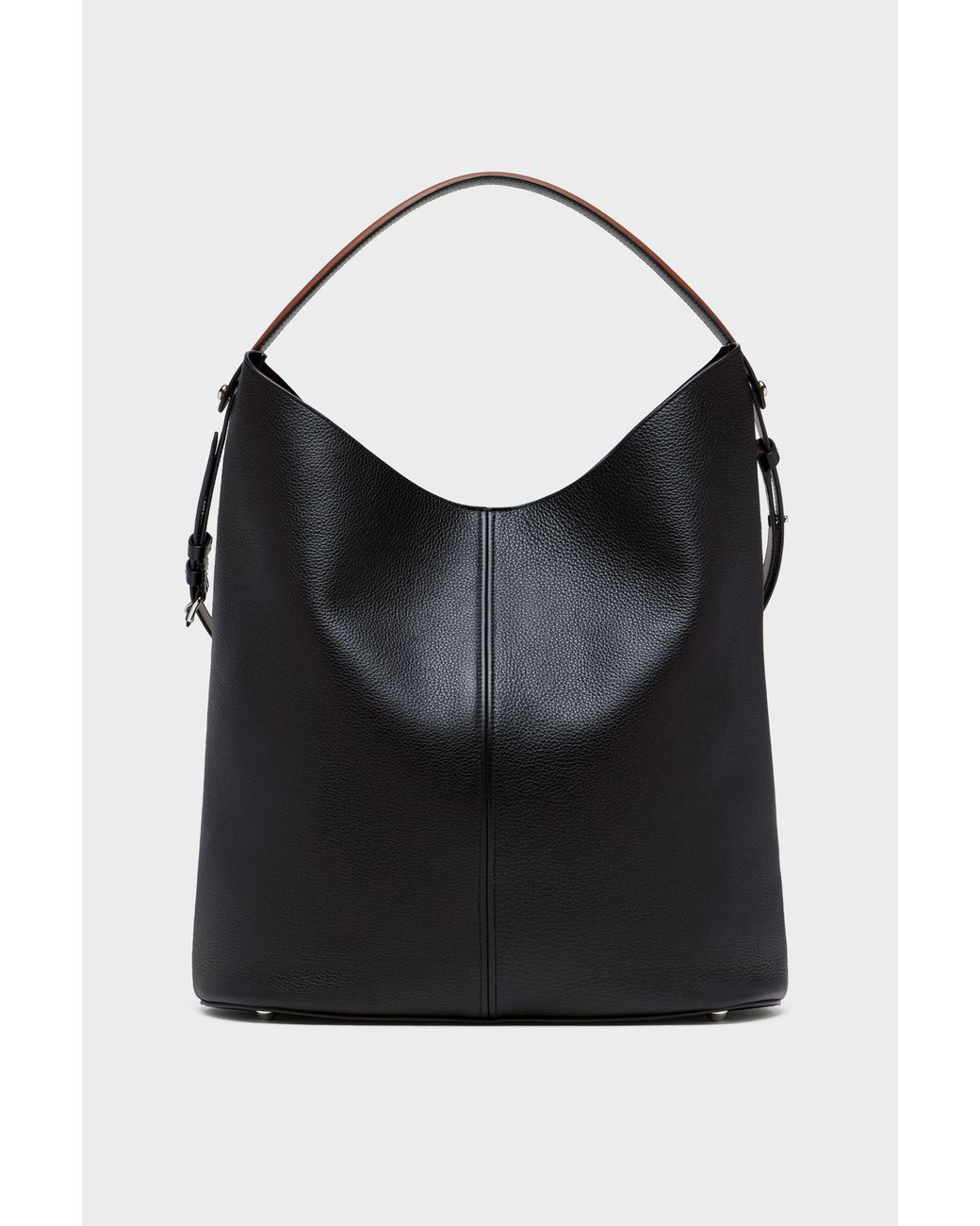 Maison Margiela Black Dress-Age Hobo Xl