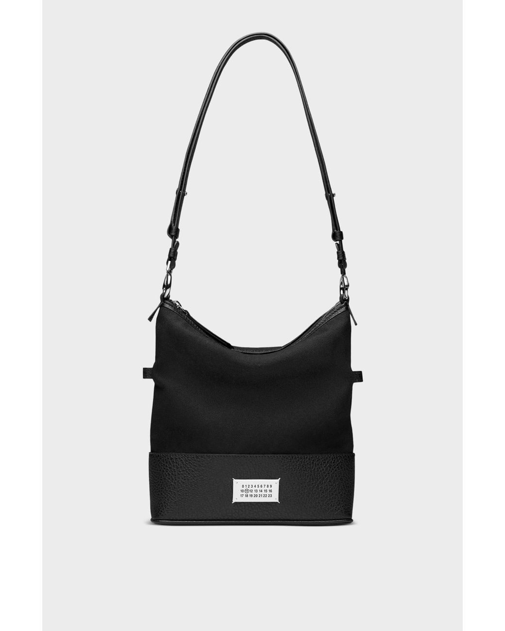 Maison Margiela Black 5Ac Hobo Small