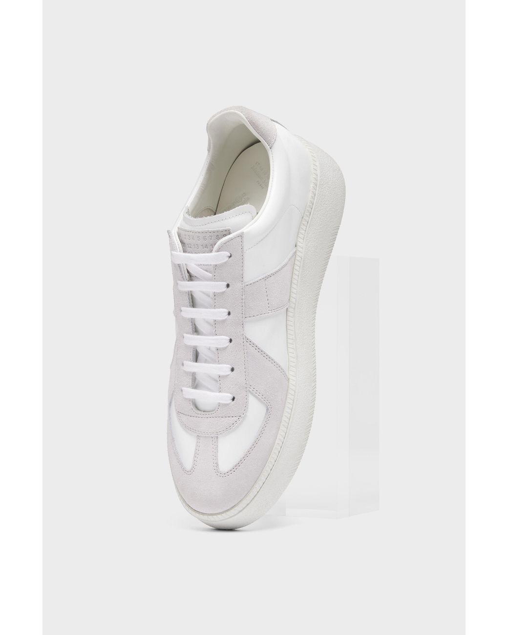 Maison Margiela White Replica Wedge