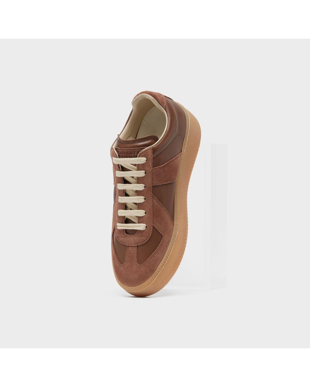 Maison Margiela Brown Replica Wedge