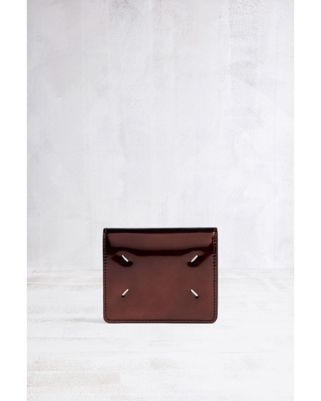 Maison Margiela White Four Stitches Wallet