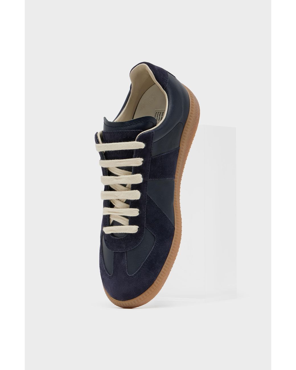 Maison Margiela Blue Replica Sneakers