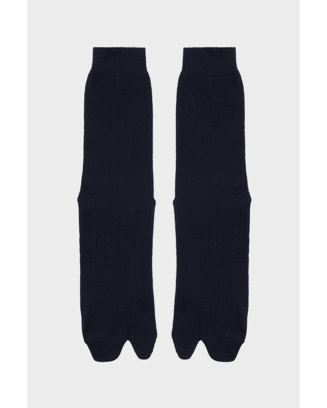 Maison Margiela Blue Tabi Socks for men