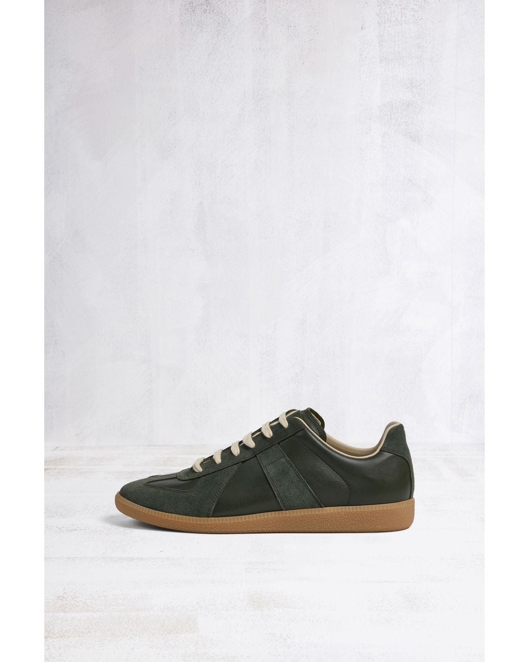Maison Margiela Green Replica-Sneakers for men