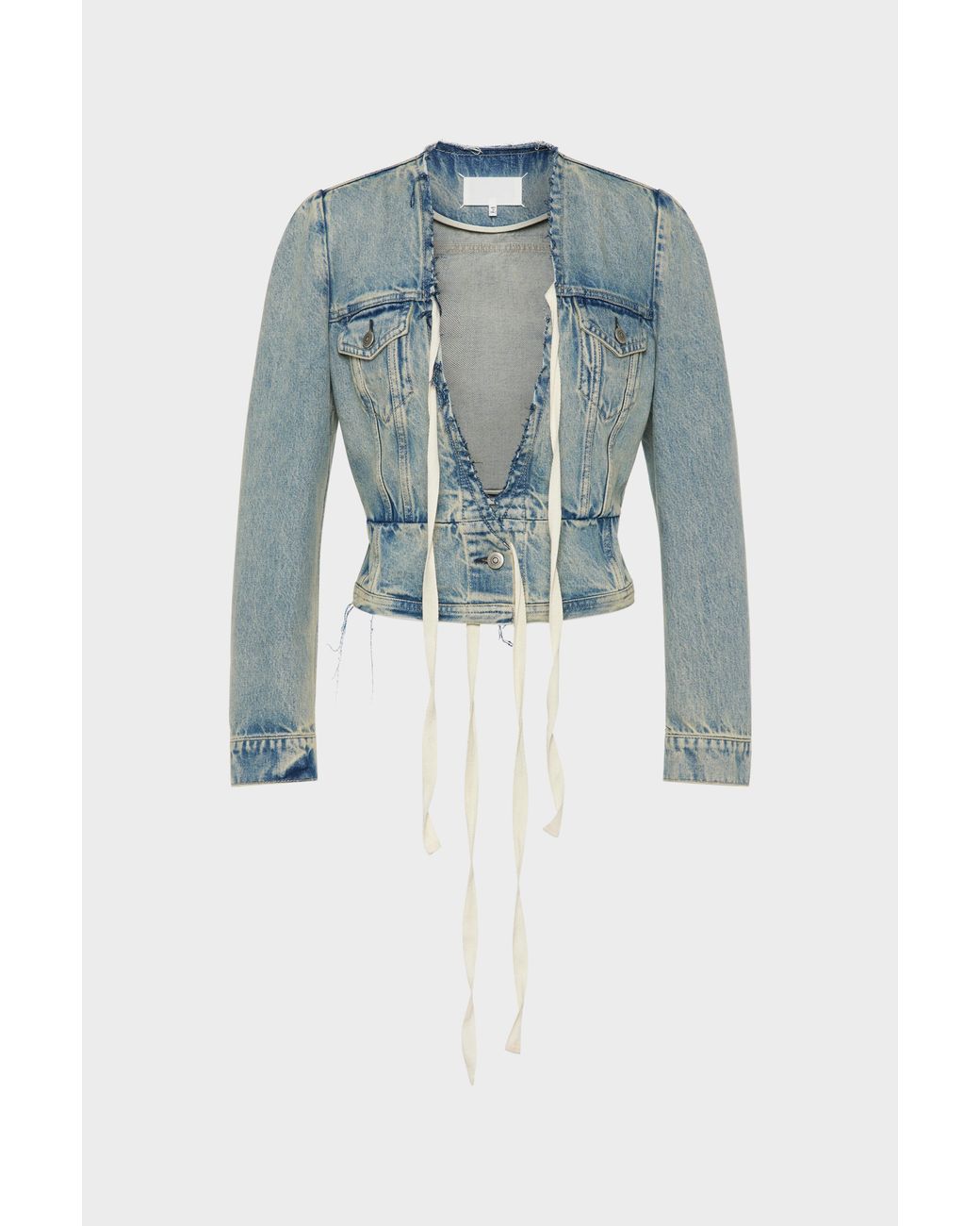 Maison Margiela Blue Denim Jacket