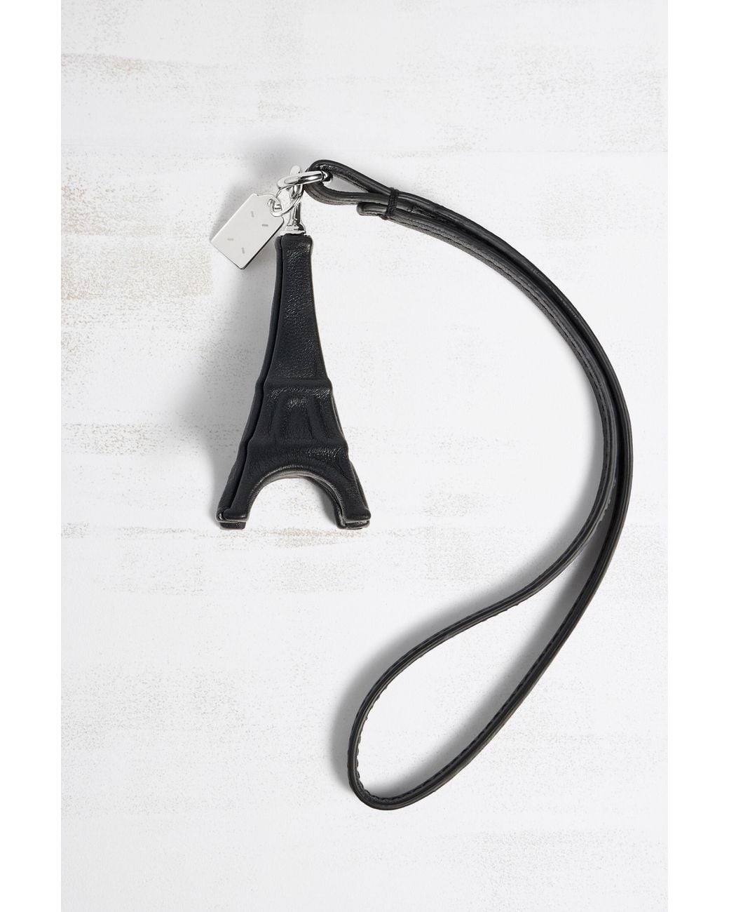 Maison Margiela Black Eiffel Tower Keyring