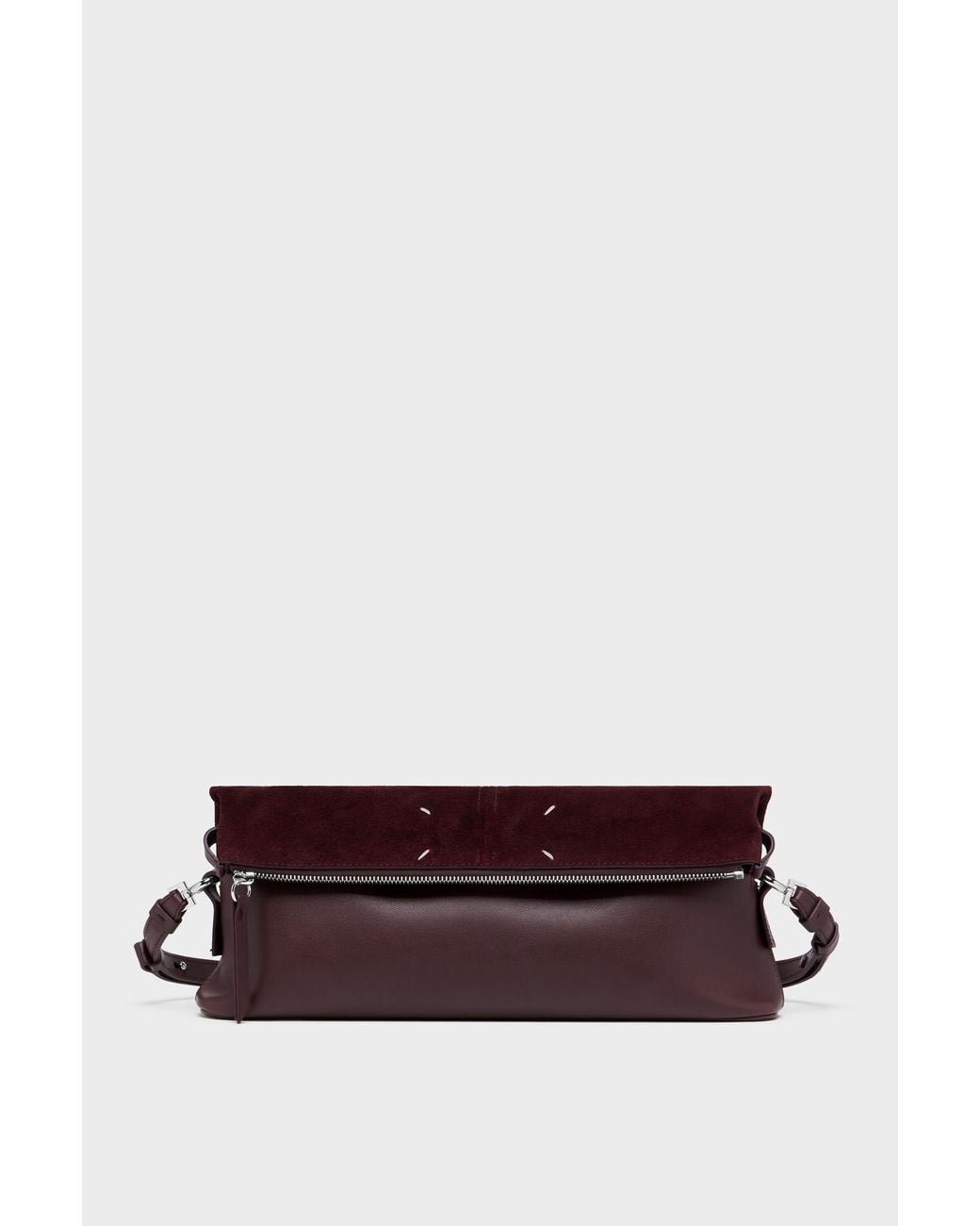 Maison Margiela Brown 5Ac Soft Pouch
