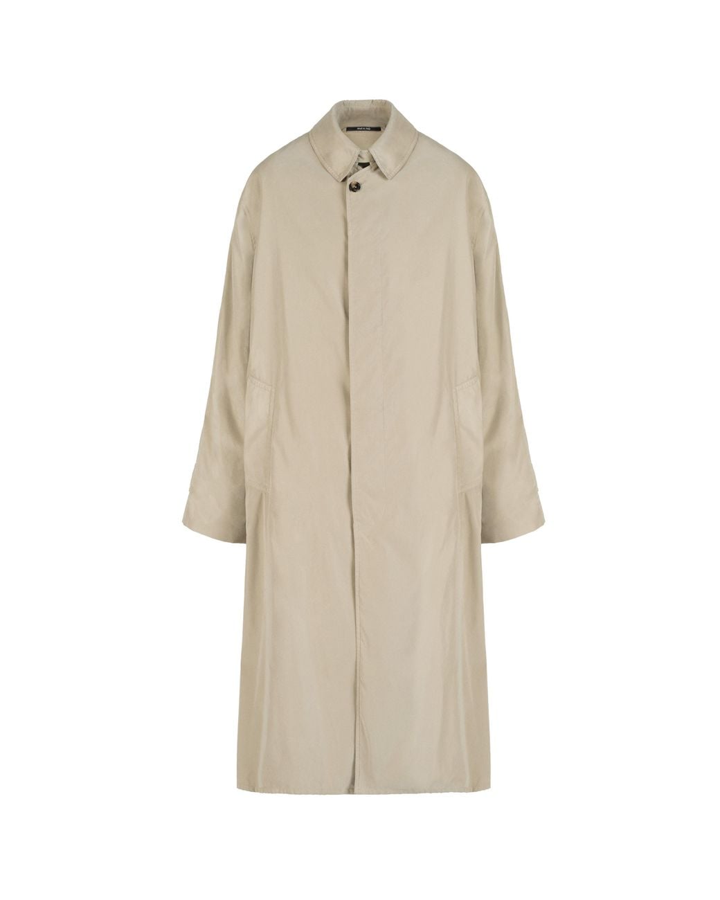 Maison Margiela White Peached Coat