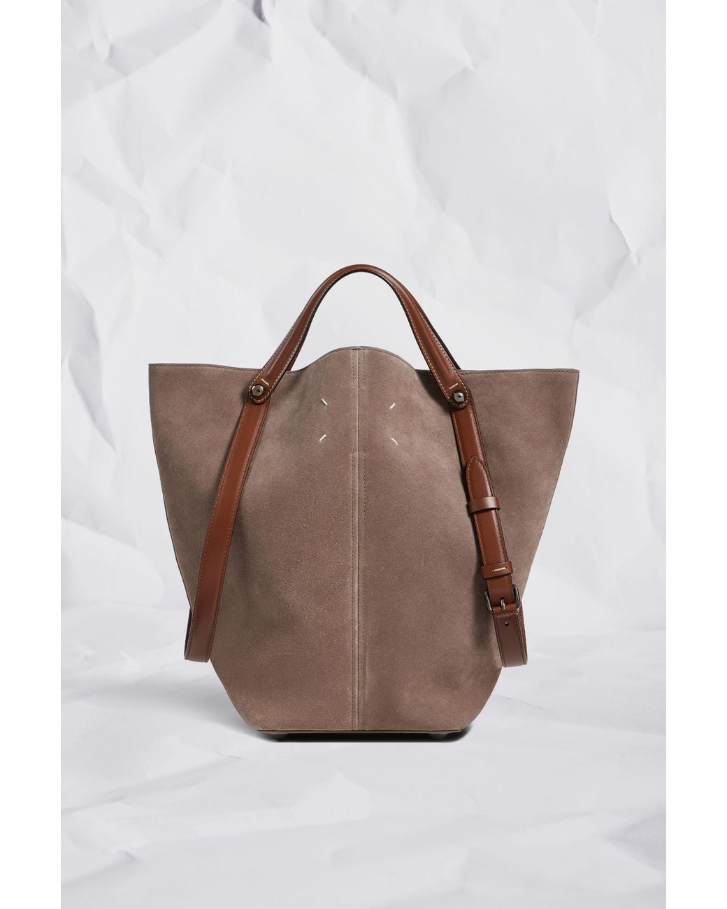 Maison Margiela Brown Dress-Age Medium